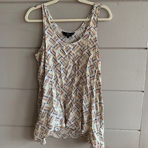 Printed tank top
